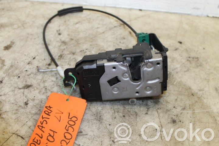 Opel Astra G Línea de cable puerta delantera