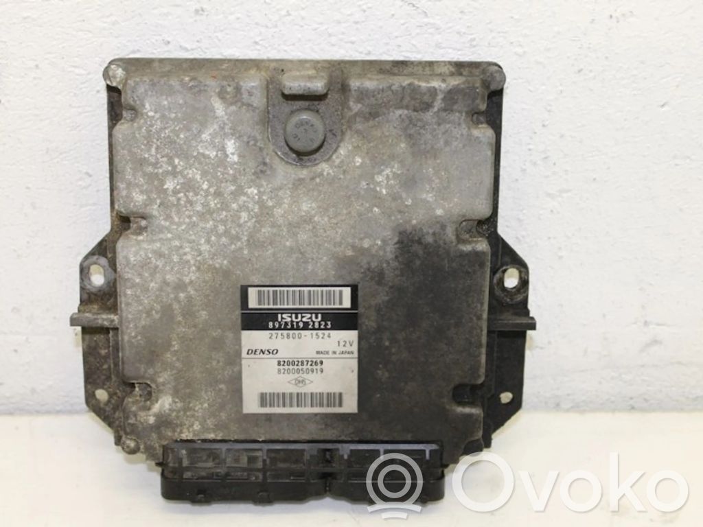 Renault Espace IV Engine control unit/module 