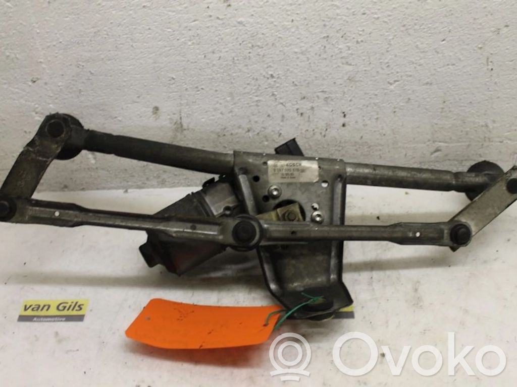 Peugeot 206 Tiranti e motorino del tergicristallo anteriore