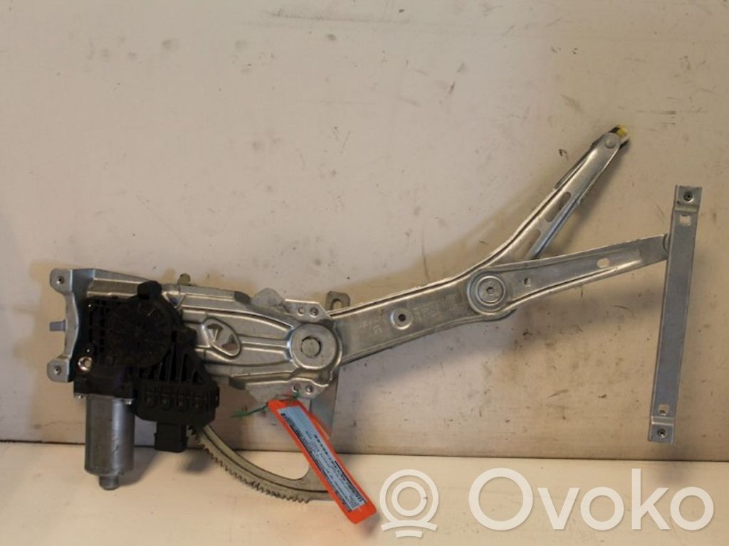 Opel Astra G Regulador manual de la ventanilla delantera 