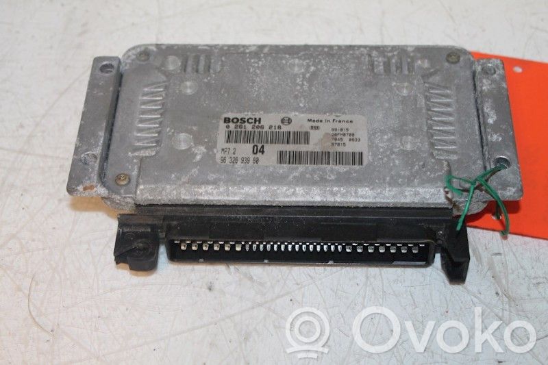 Citroen Xsara Picasso Unidad de control/módulo del motor 