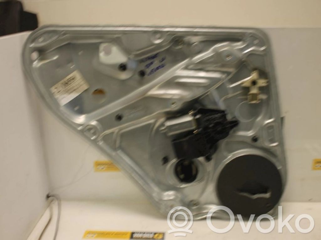 Volkswagen Passat Alltrack Alzacristalli manuale della portiera posteriore