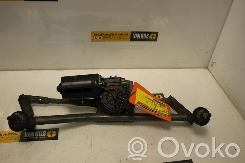 Peugeot 206 CC Tringlerie et moteur d'essuie-glace avant 