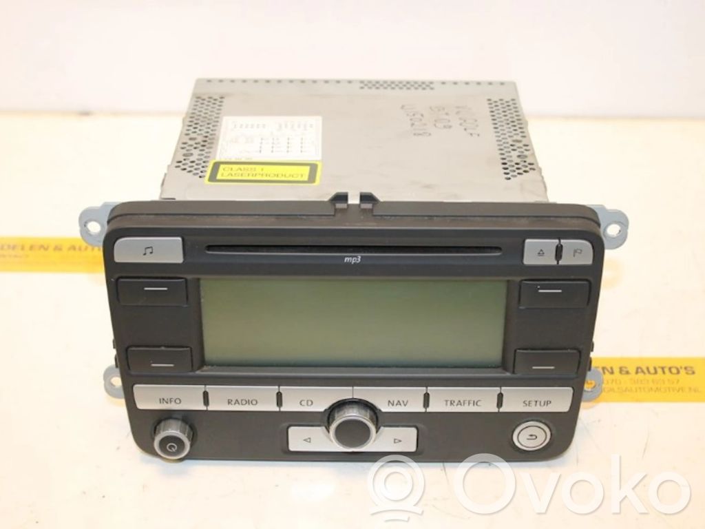 Volkswagen Golf V Unitate principală radio/CD/DVD/GPS 