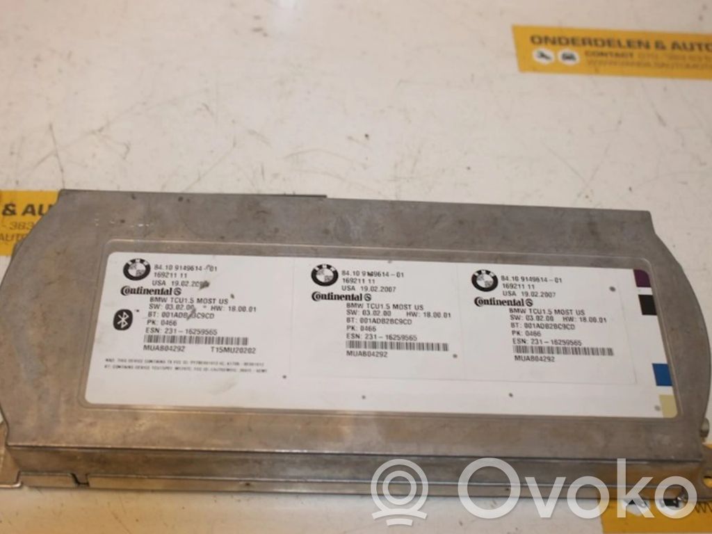 BMW 3 E92 E93 Other control units/modules 