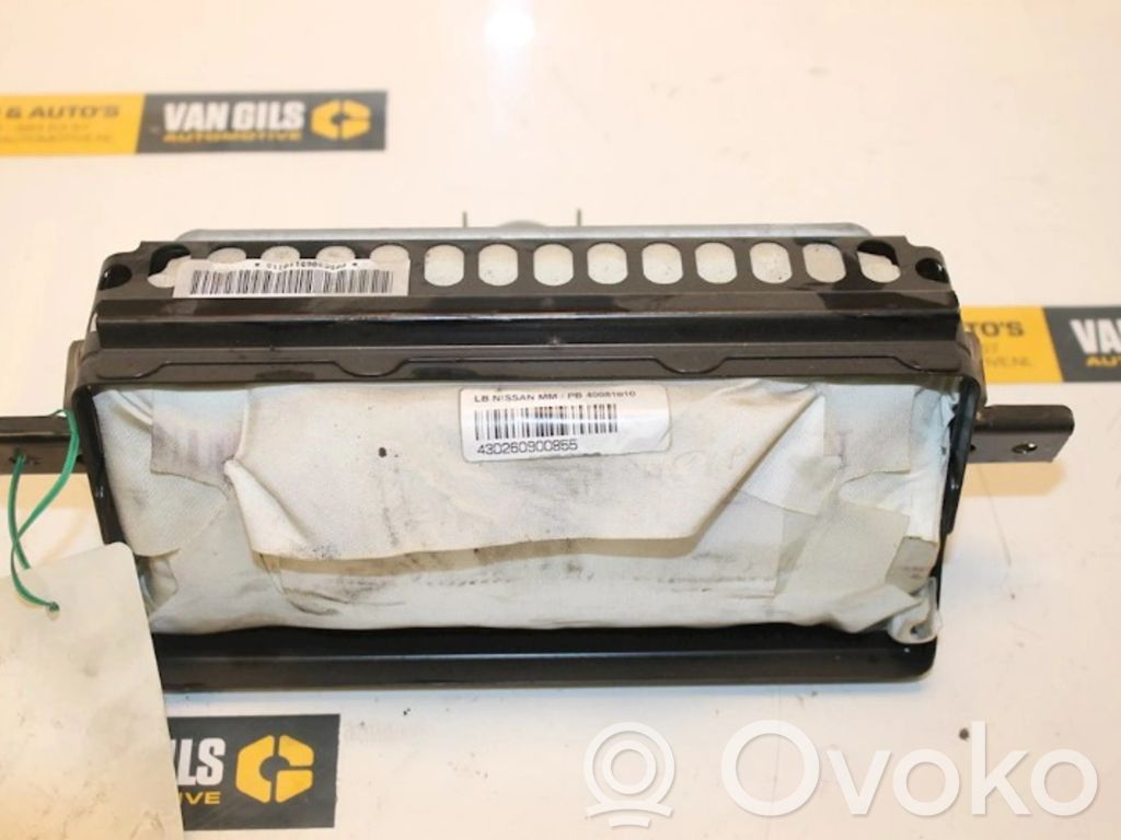 Nissan Micra C+C Airbag del pasajero 