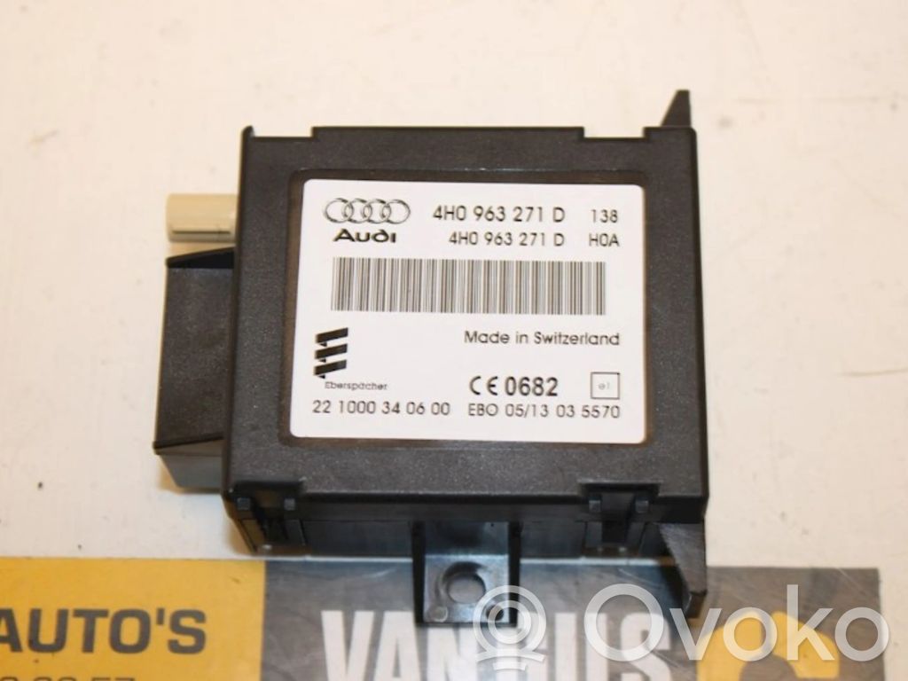 Audi A3 S3 8V Autres unités de commande / modules 