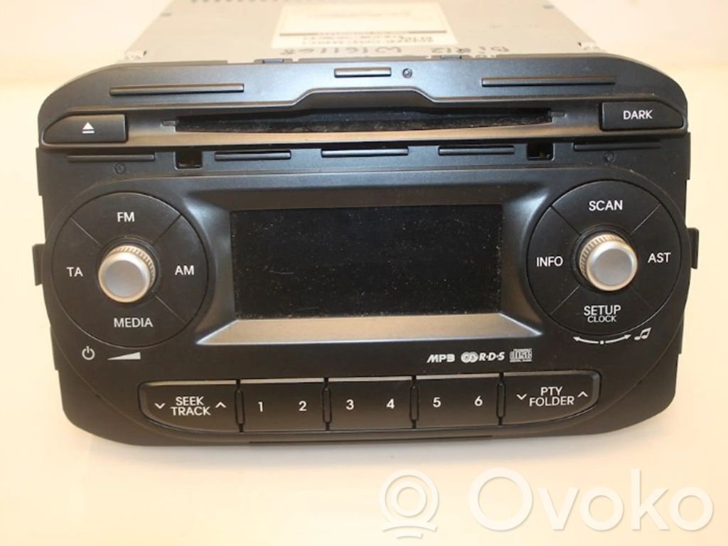 KIA Picanto Panel / Radioodtwarzacz CD/DVD/GPS 