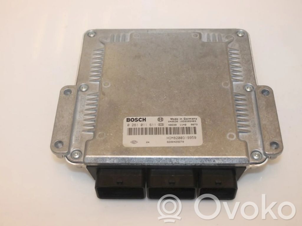 Mitsubishi Space Star Engine control unit/module 