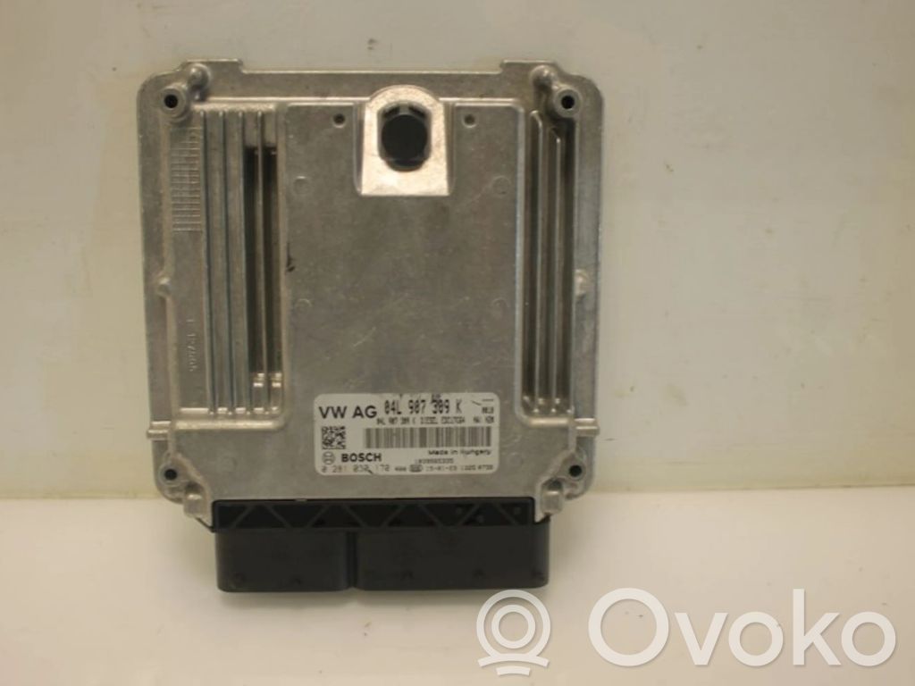 Engine control unit/module   04L907309K,0281030170,0281030170,04L907309K