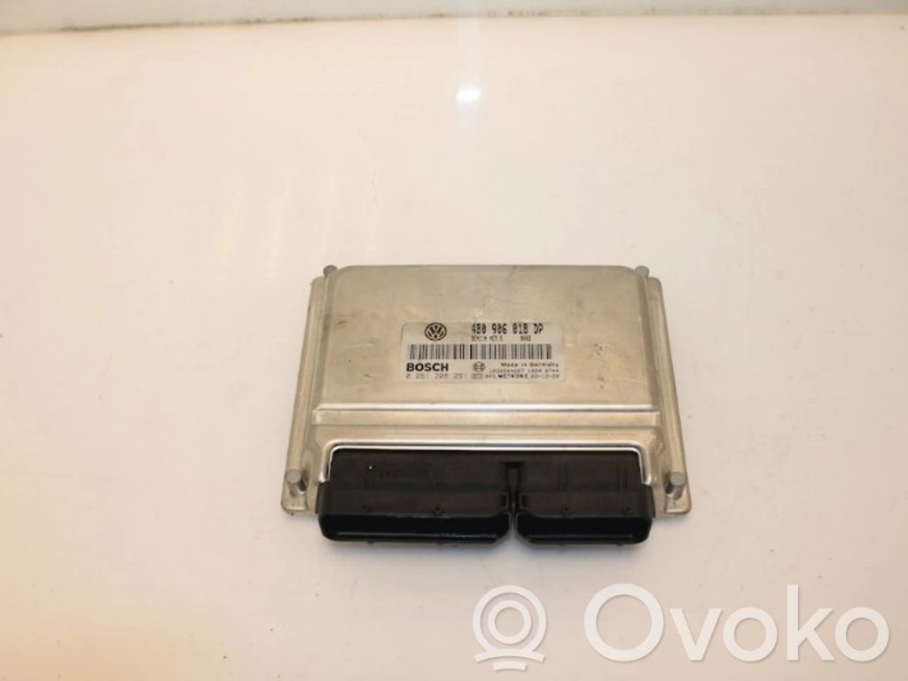 Volkswagen PASSAT B5.5 Engine control unit/module 