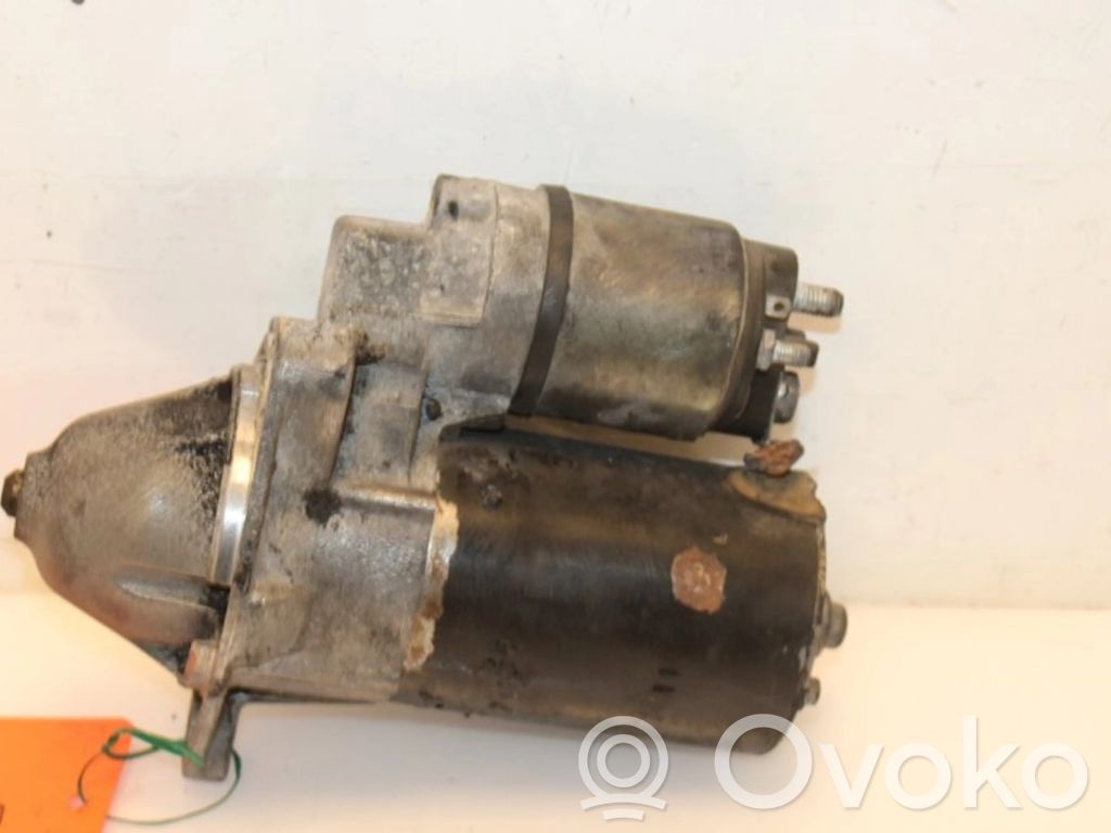 Opel Zafira A Motor de arranque 