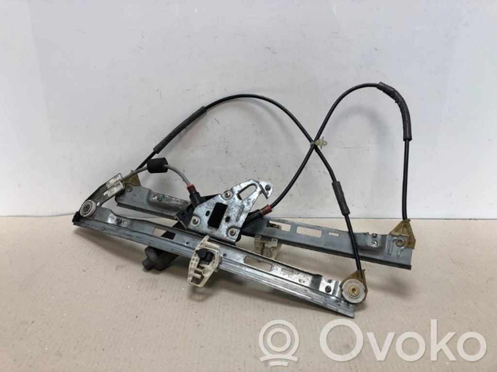 Peugeot 206 Mechaninis priekinio lango pakėlimo mechanizmas 