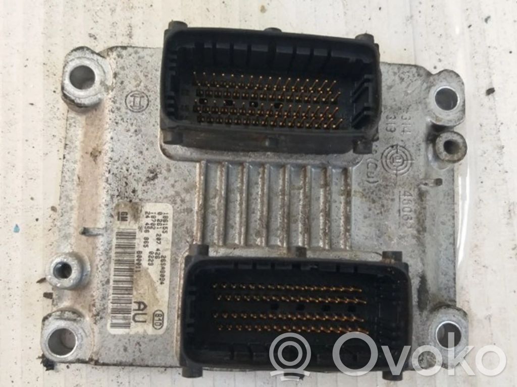 Engine control unit/module   24456865,0261207426,0261207426,186155,24456865