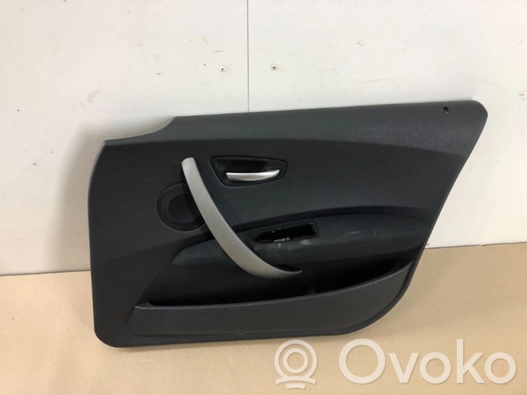 BMW 1 E81 E87 Front door card panel trim 