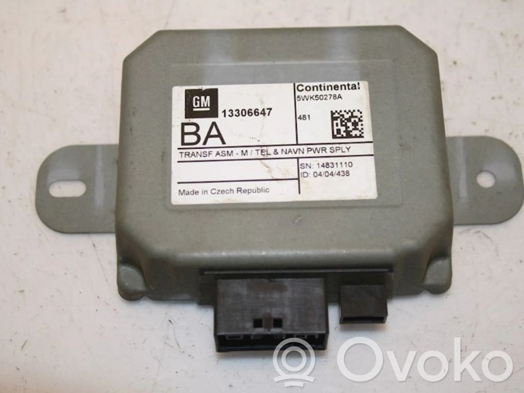 Opel Insignia A Unitate/modul control telefon 