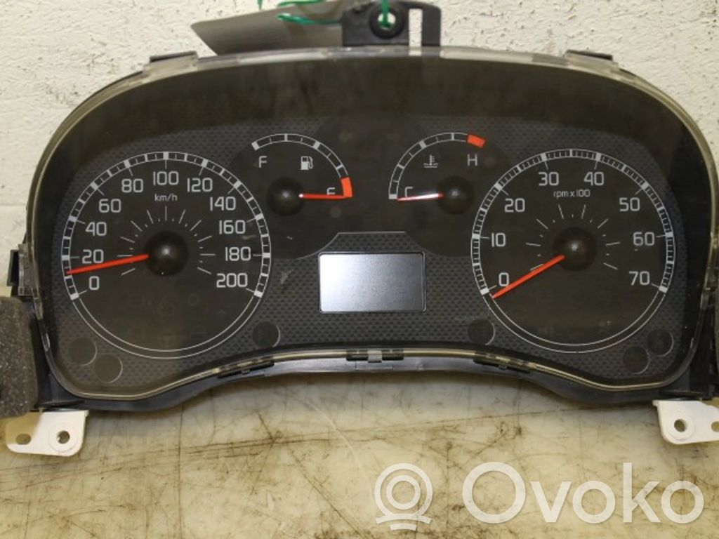 Fiat Panda II Vitezometru (grup de instrumente) 