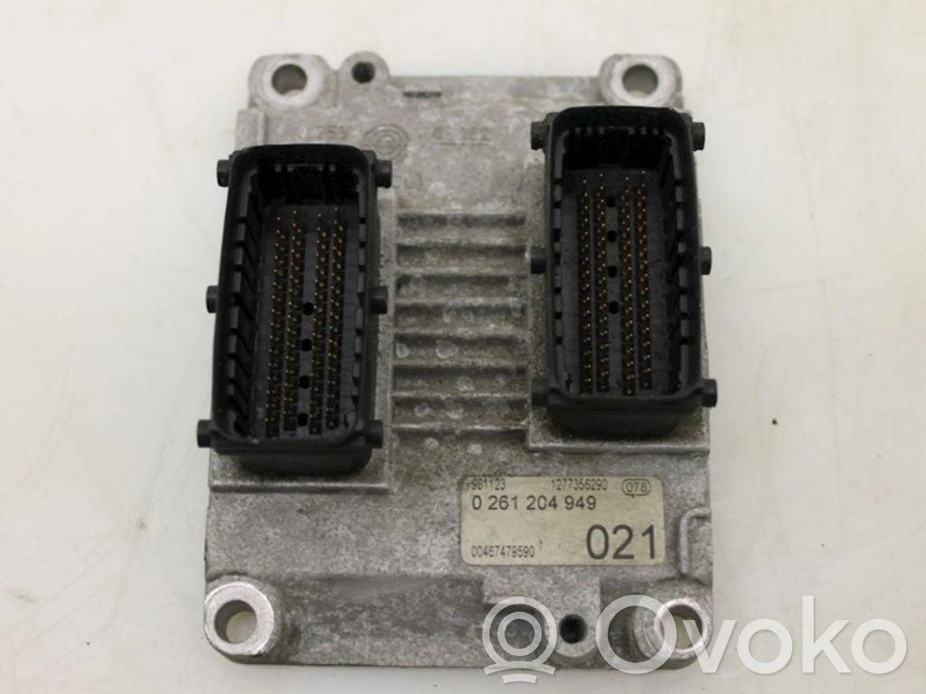 Alfa Romeo 156 Sterownik / Moduł ECU 