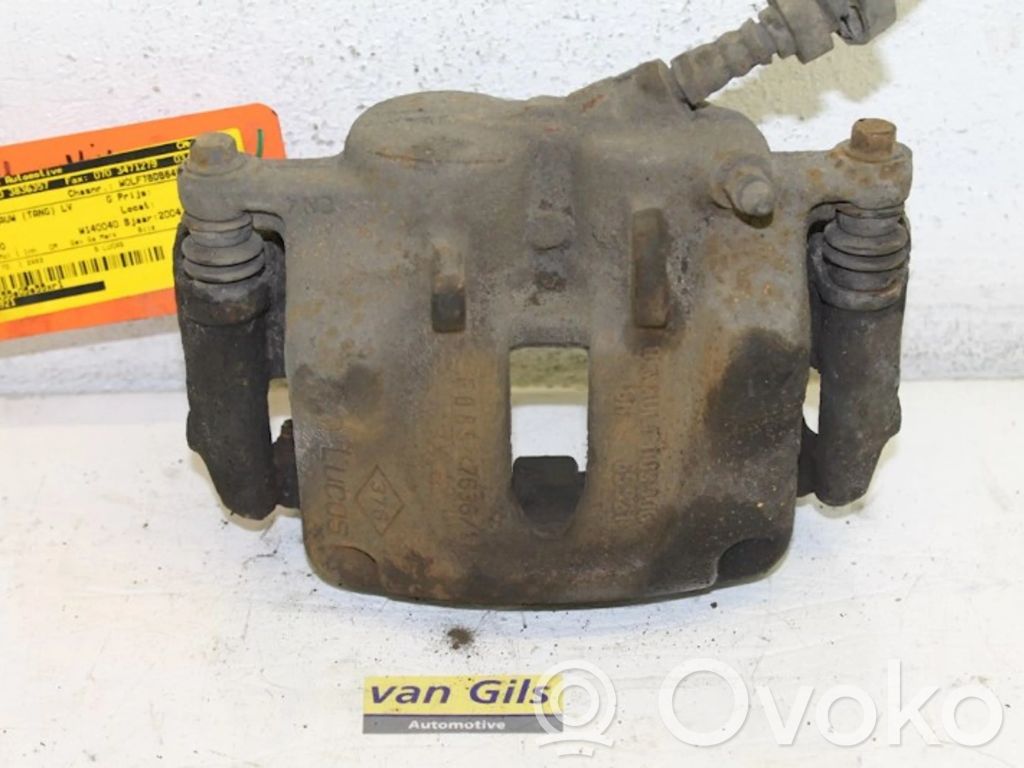 Opel Vivaro Pinza del freno anteriore 