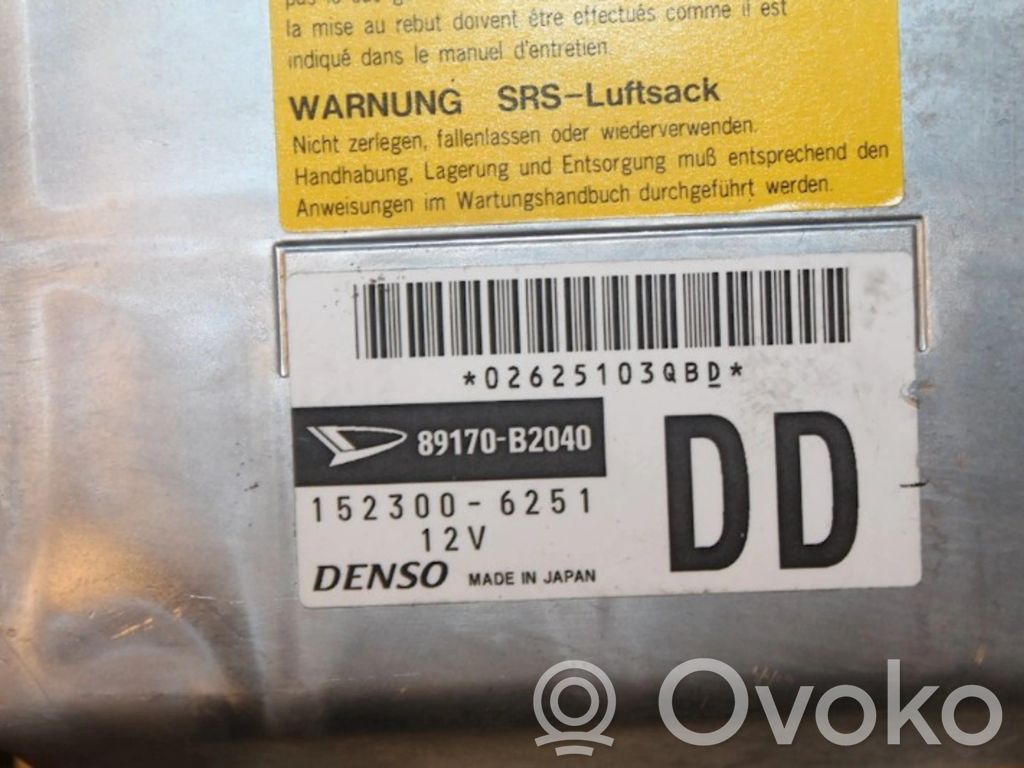 Daihatsu Cuore Centralina/modulo airbag 