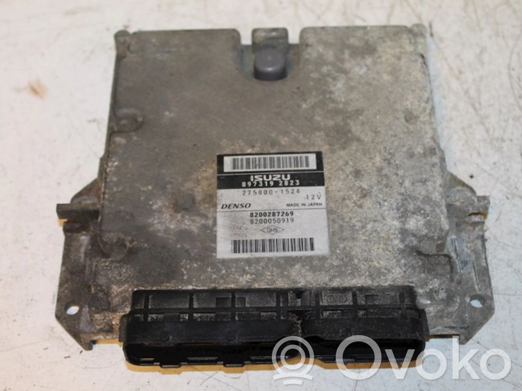 Renault Espace IV Engine control unit/module 