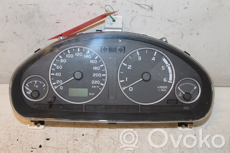 Mitsubishi Space Star Vitezometru (grup de instrumente) 