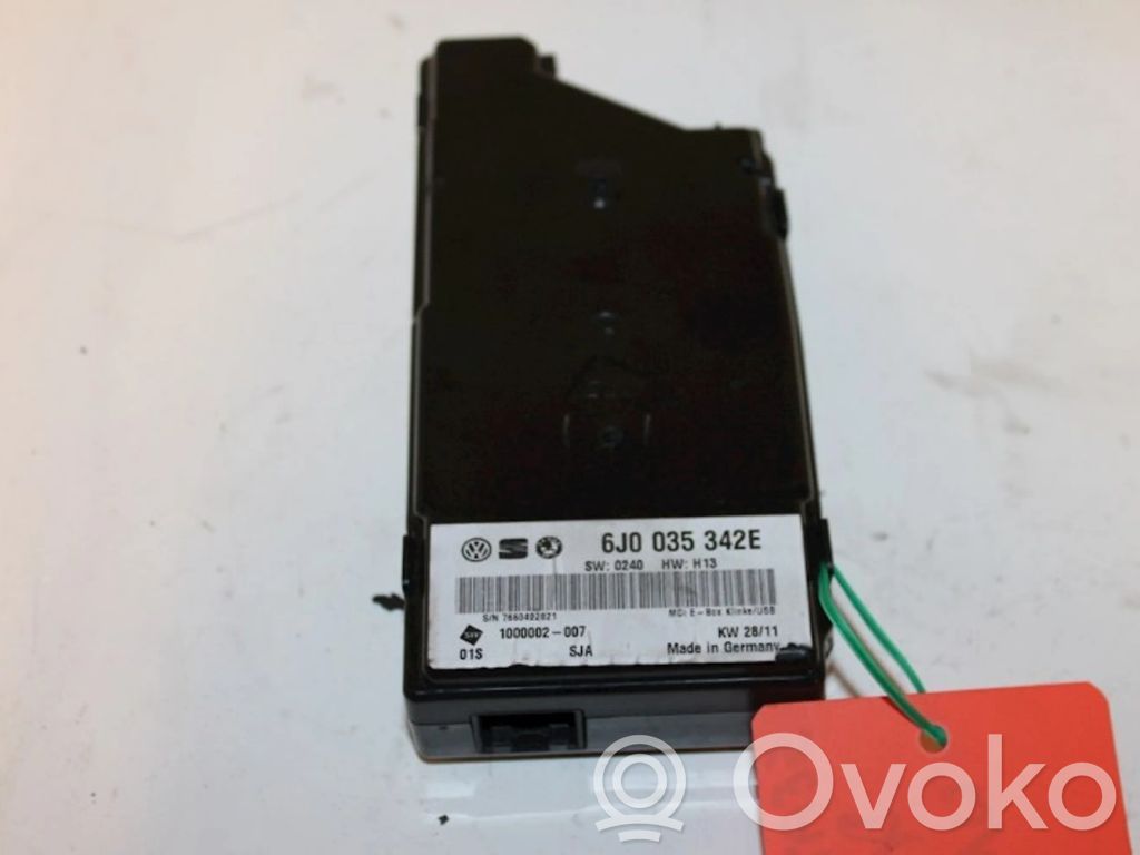 Autres unités de commande / modules   6J0035342E,6J0035342E