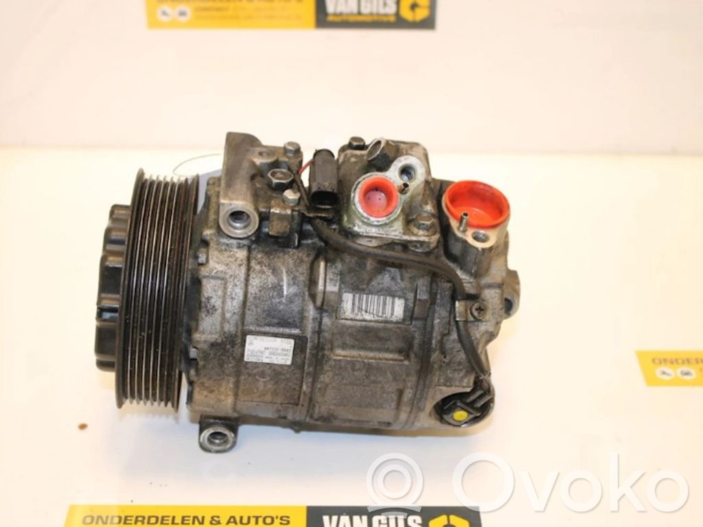 Mercedes-Benz Sprinter W906 Compressore aria condizionata (A/C) (pompa)