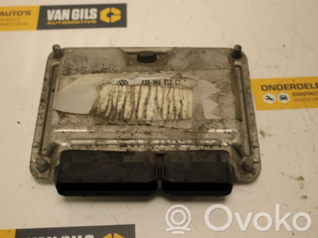 Volkswagen Polo III 6N 6N2 6NF Unitate/modul de control motor 