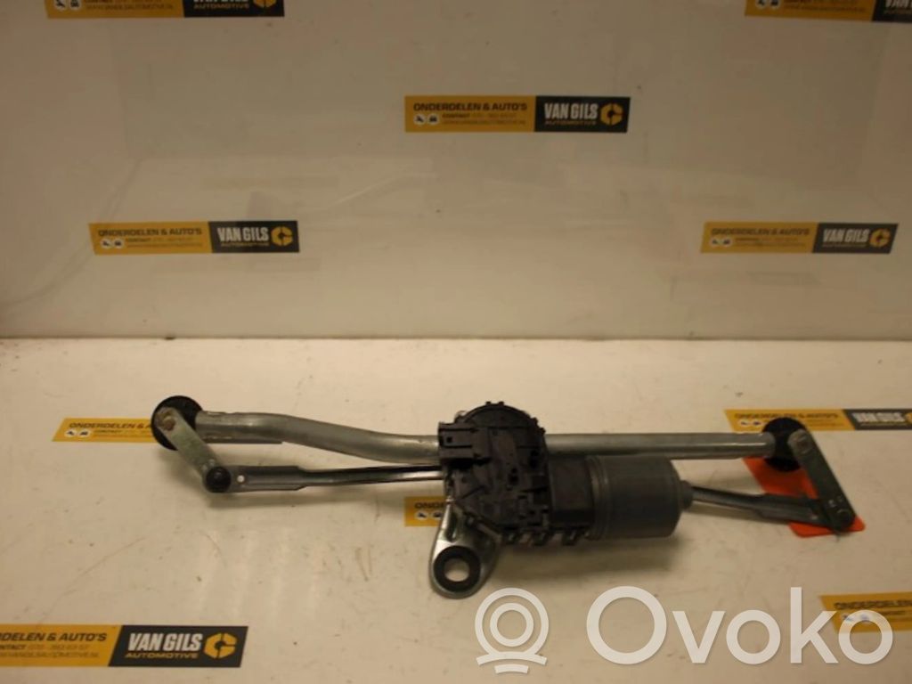 BMW 3 E46 Tiranti e motorino del tergicristallo anteriore