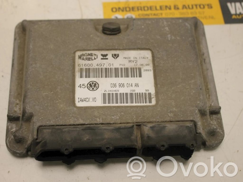 Unitate/modul de control motor   036906014AN,036906014AN