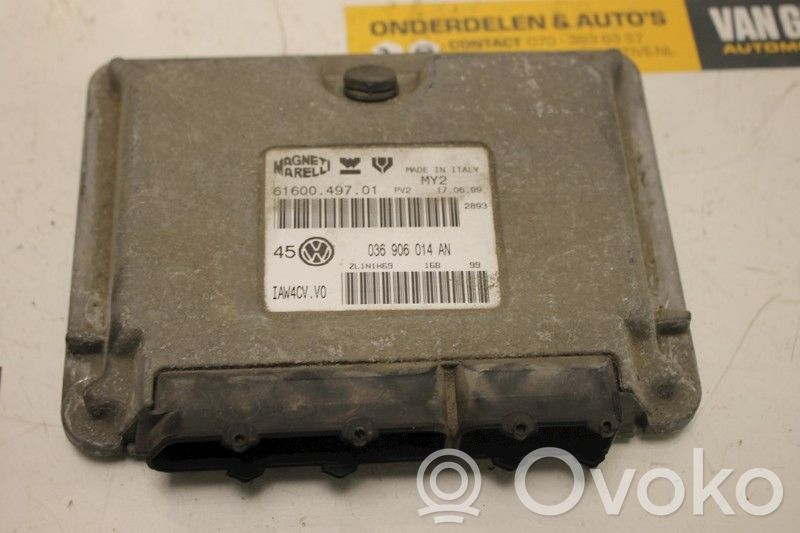 Volkswagen Bora Sterownik / Moduł ECU 