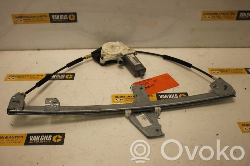 Peugeot 307 Fensterheber mechanisch Tür vorne