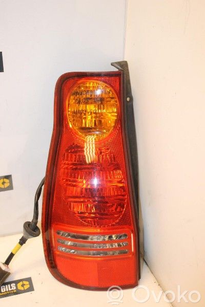 Hyundai Matrix Luci posteriori