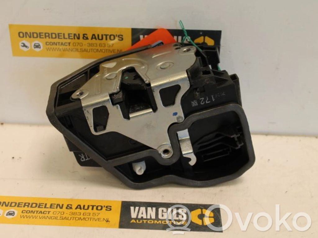 BMW 5 E60 E61 Takaoven vaijeri 
