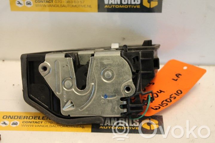 BMW 5 E60 E61 Línea de cable puerta delantera 