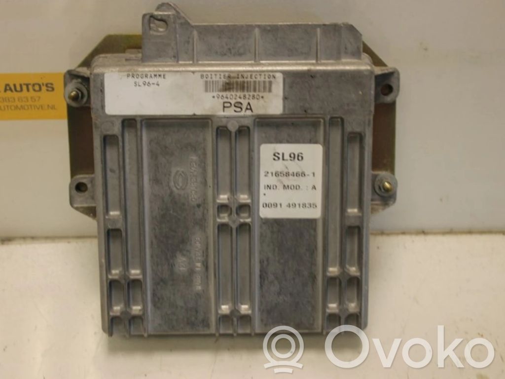 Citroen Xsara Engine control unit/module 