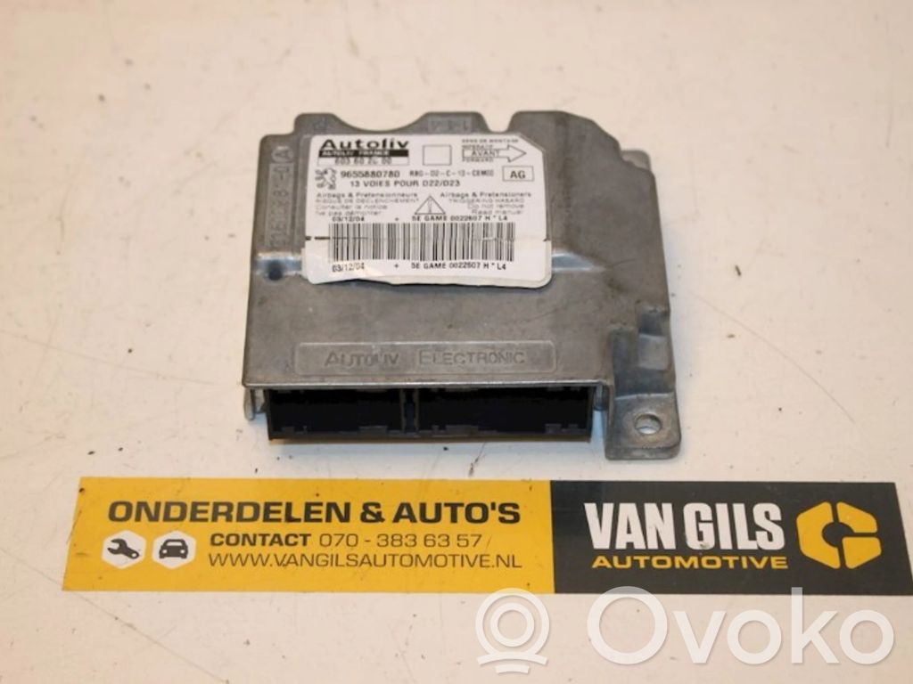 Peugeot 407 Unitate/modul de comandă airbaguri 