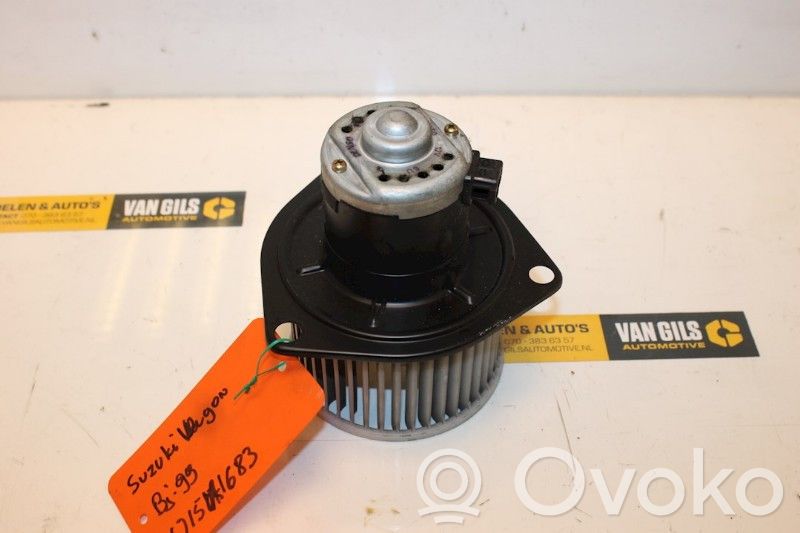 Suzuki Wagon R+ Ventola riscaldamento/ventilatore abitacolo
