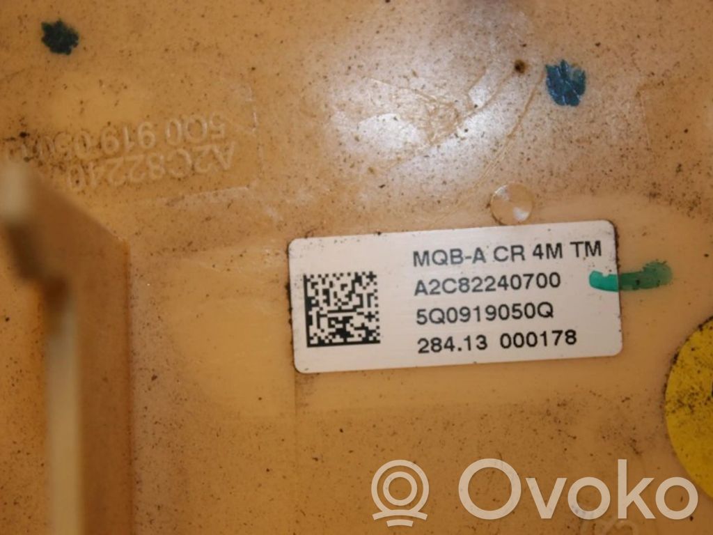 Volkswagen Golf VII Fuel level sensor 