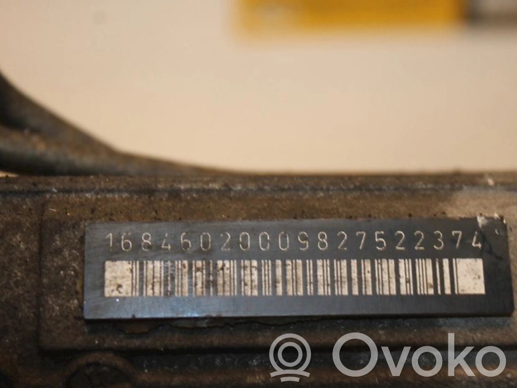 Mercedes-Benz A W168 Cremagliera dello sterzo 