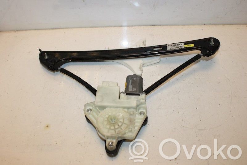 Volkswagen Golf VII Ręczny podnośnik szyby drzwi tylnych 
