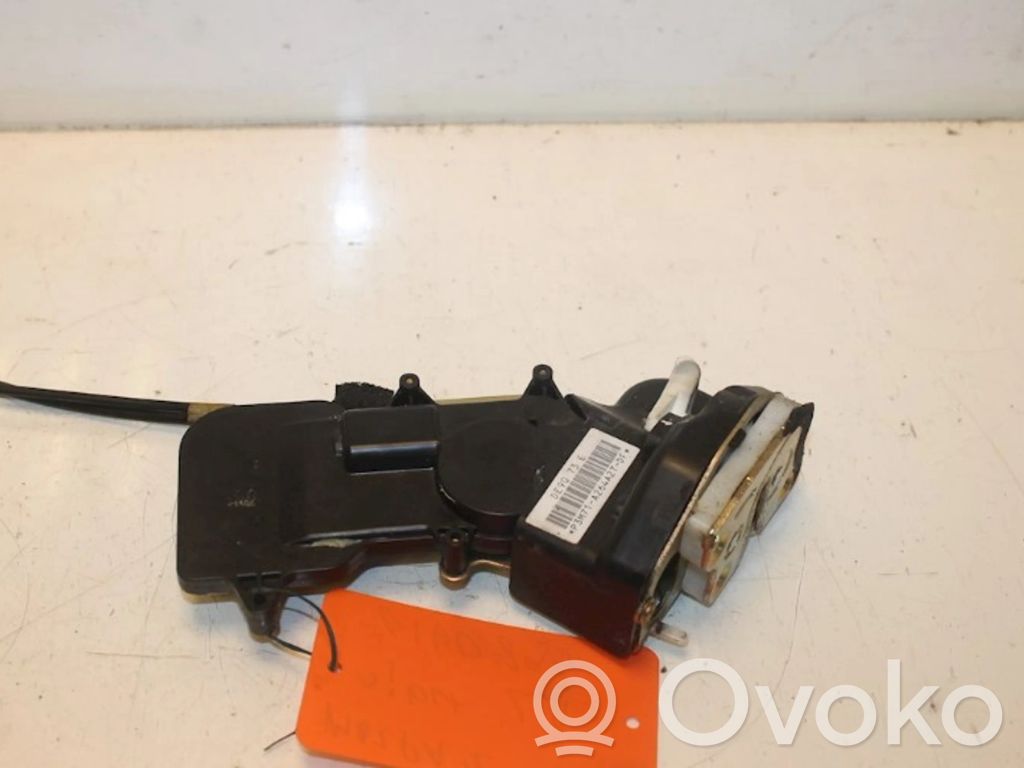 Mazda 2 Rear door cable line 