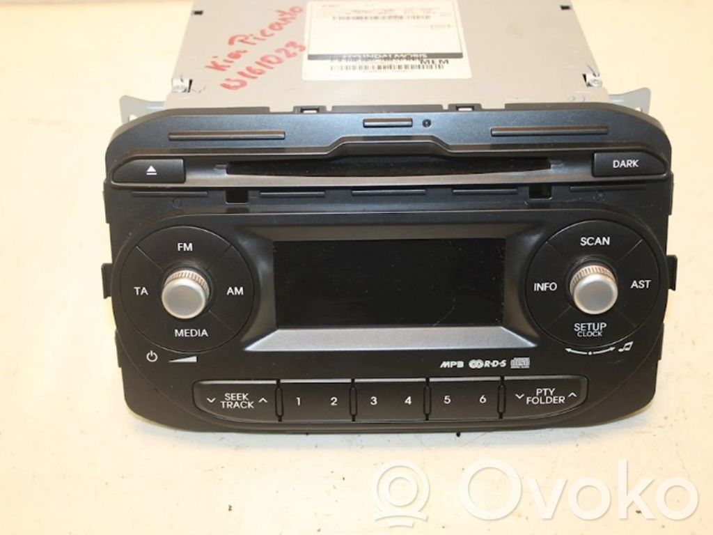KIA Picanto Panel / Radioodtwarzacz CD/DVD/GPS 
