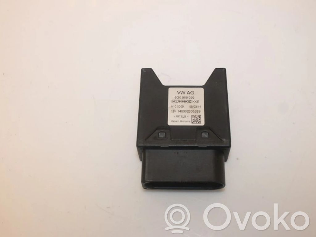 Unité de commande / module de pompe à carburant   5Q0906093,5Q0906093