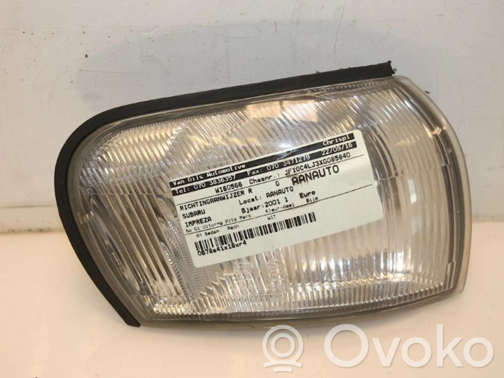 Subaru Impreza I Altra parte esteriore 