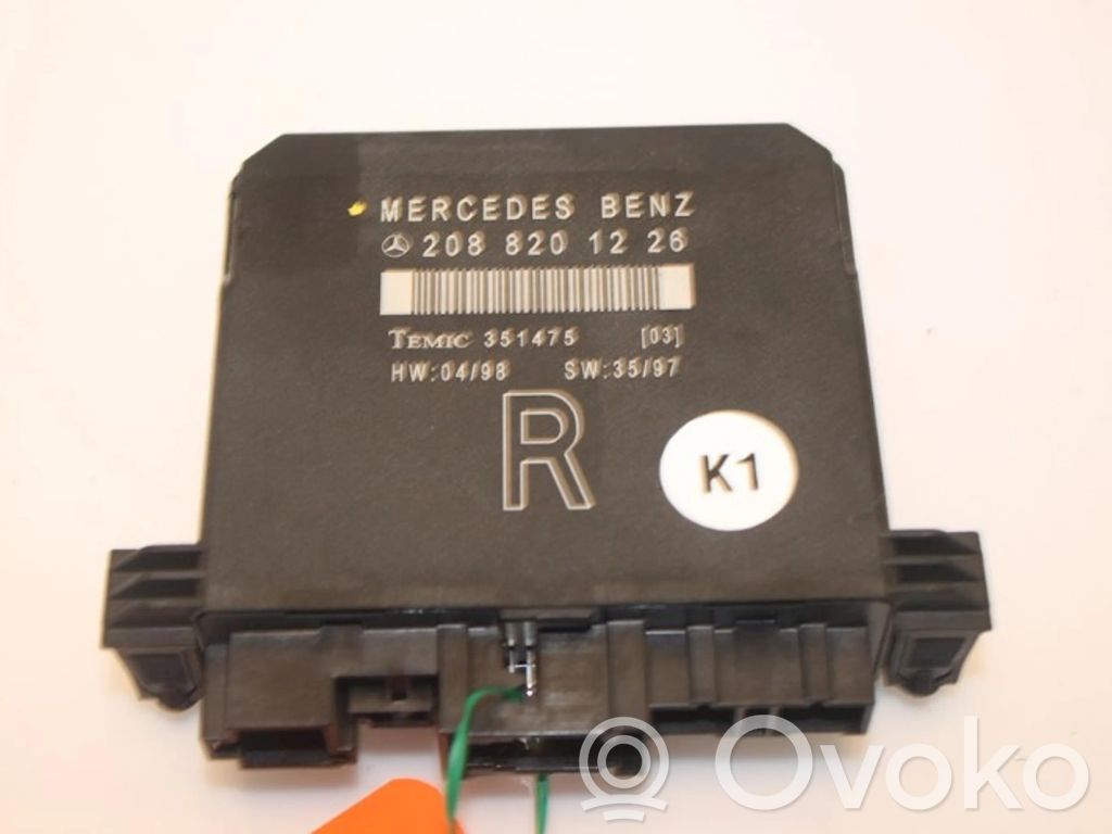 Mercedes-Benz C W202 Alte unități/module de control 