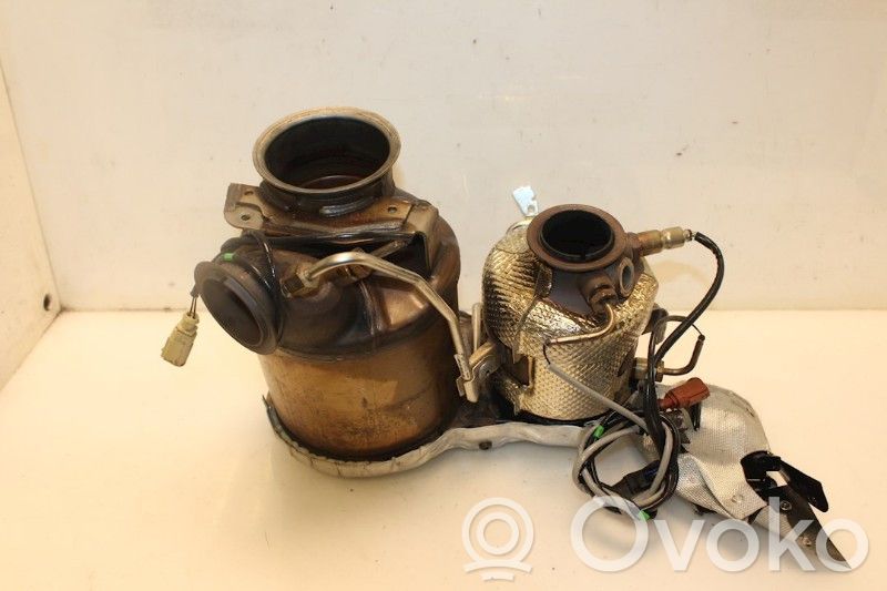 Volkswagen Tiguan Katalysaattori/FAP/DPF-hiukkassuodatin 