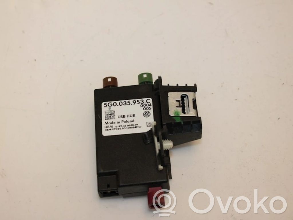 Alte unități/module de control   5G0035953C,5G0035953C
