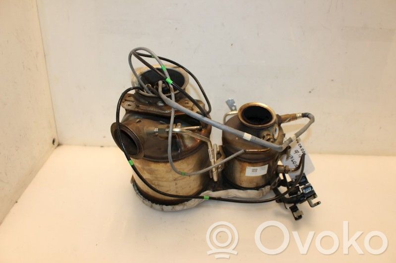 Volkswagen Caddy Filtru de particule catalizator/FAP/DPF 